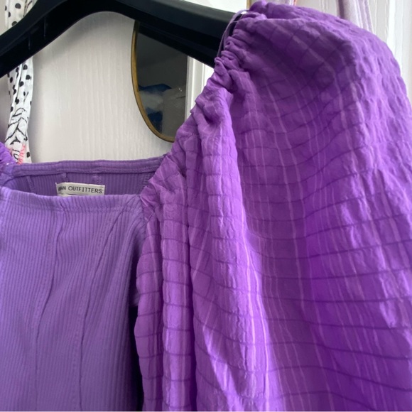Urban Outfitters Purple Cropped Top - Picture 2 of 3